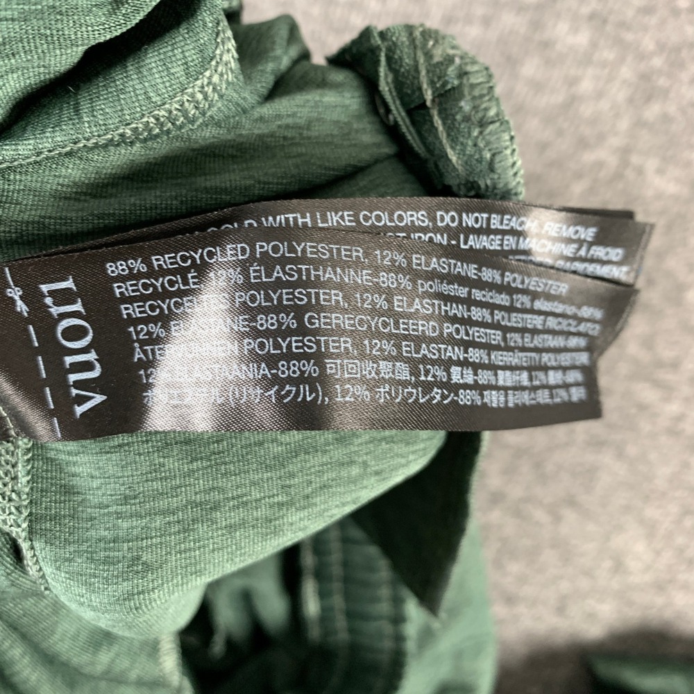 Vuori Sunday Performance Jogger Men Large Green Stretch Athleisure V416 A4 - Picture 4 of 10